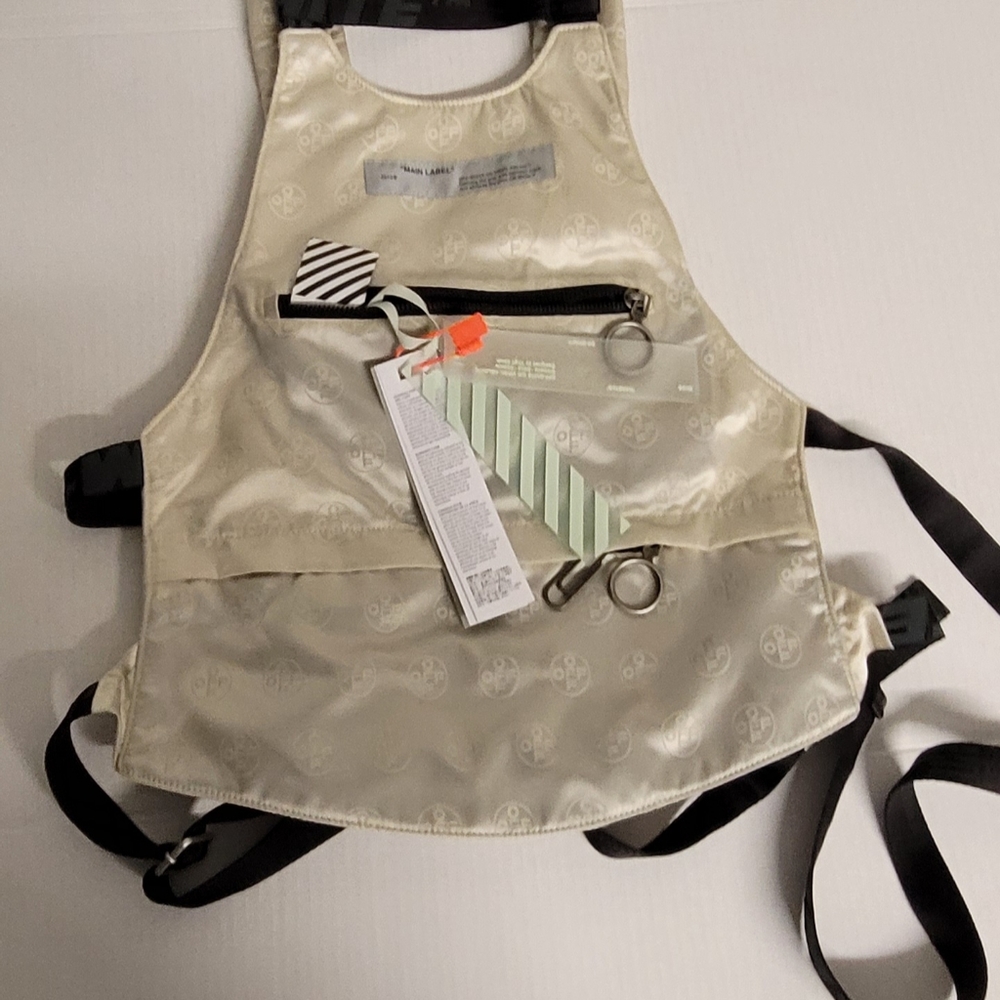 Off-White Monogram Backpack